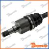 Demi-Arbre de Transmission MTM gauche pour FORD | NPW-FR-129, 487ST86